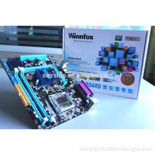 intel g41 lga775 motherboard ddr3 with processor E6300 Core 2 DUO
